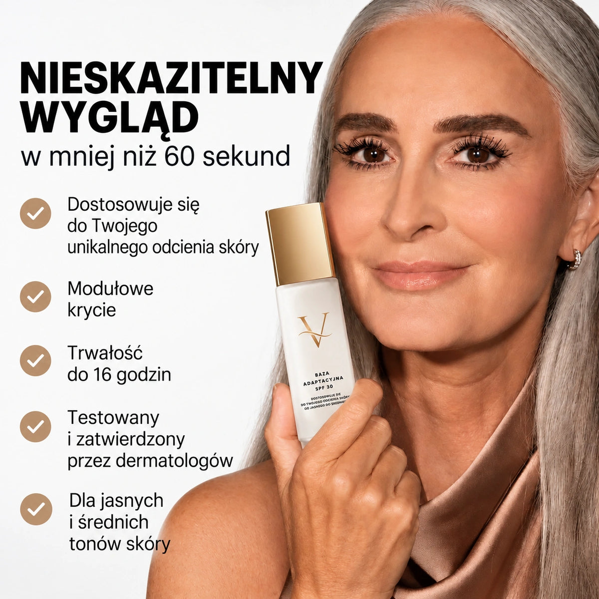 Podkład do twarzy 4 w 1