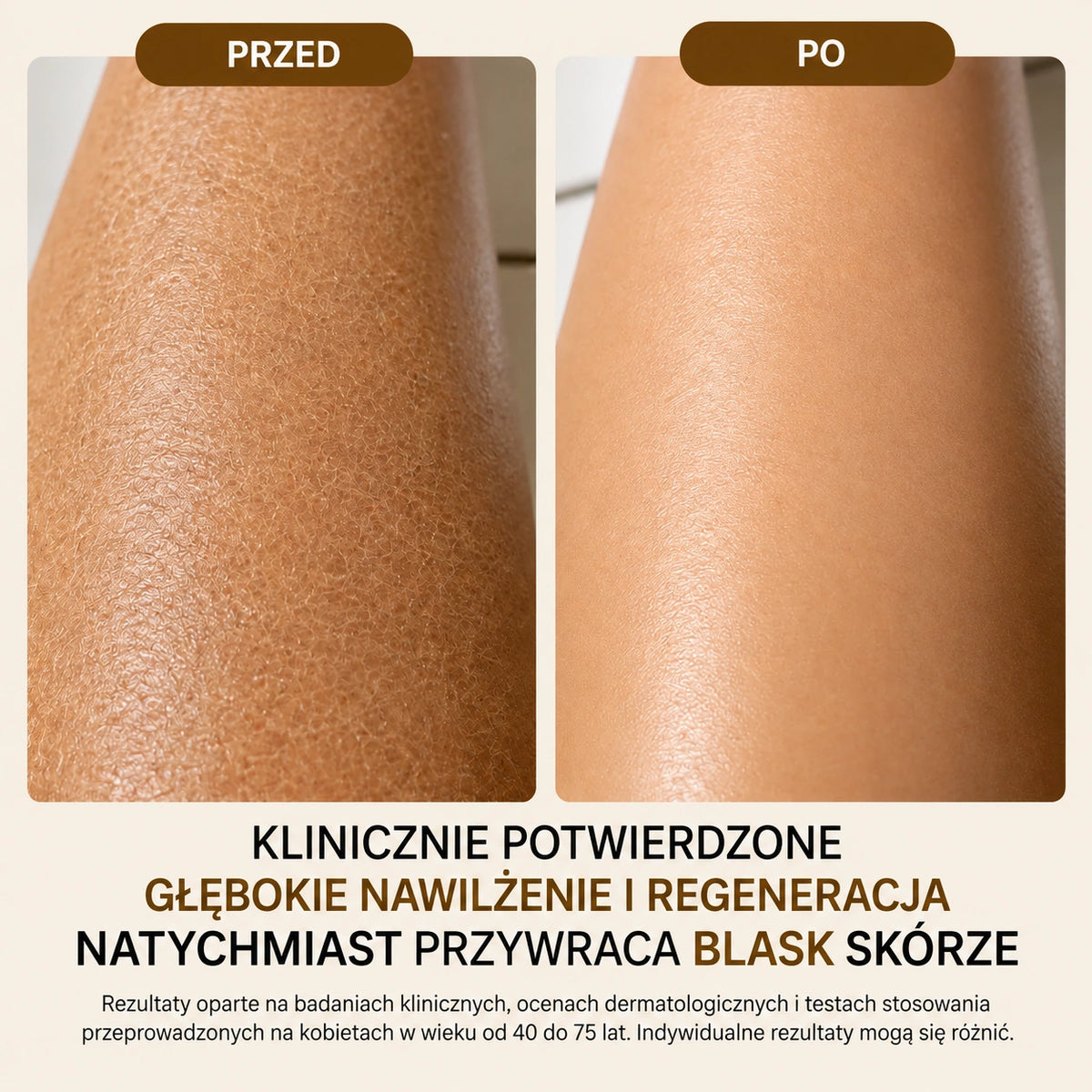 Olejek do ciała z efektem jedwabiu