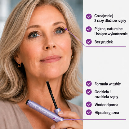Tusz-Serum do Rzęs Velmadora™
