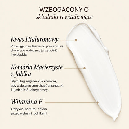 Krem z komórkami macierzystymi jabłka
